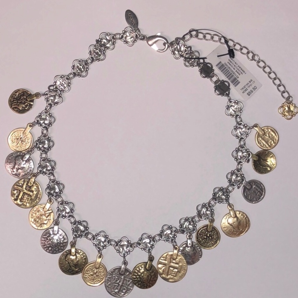 Chico’s coin necklace